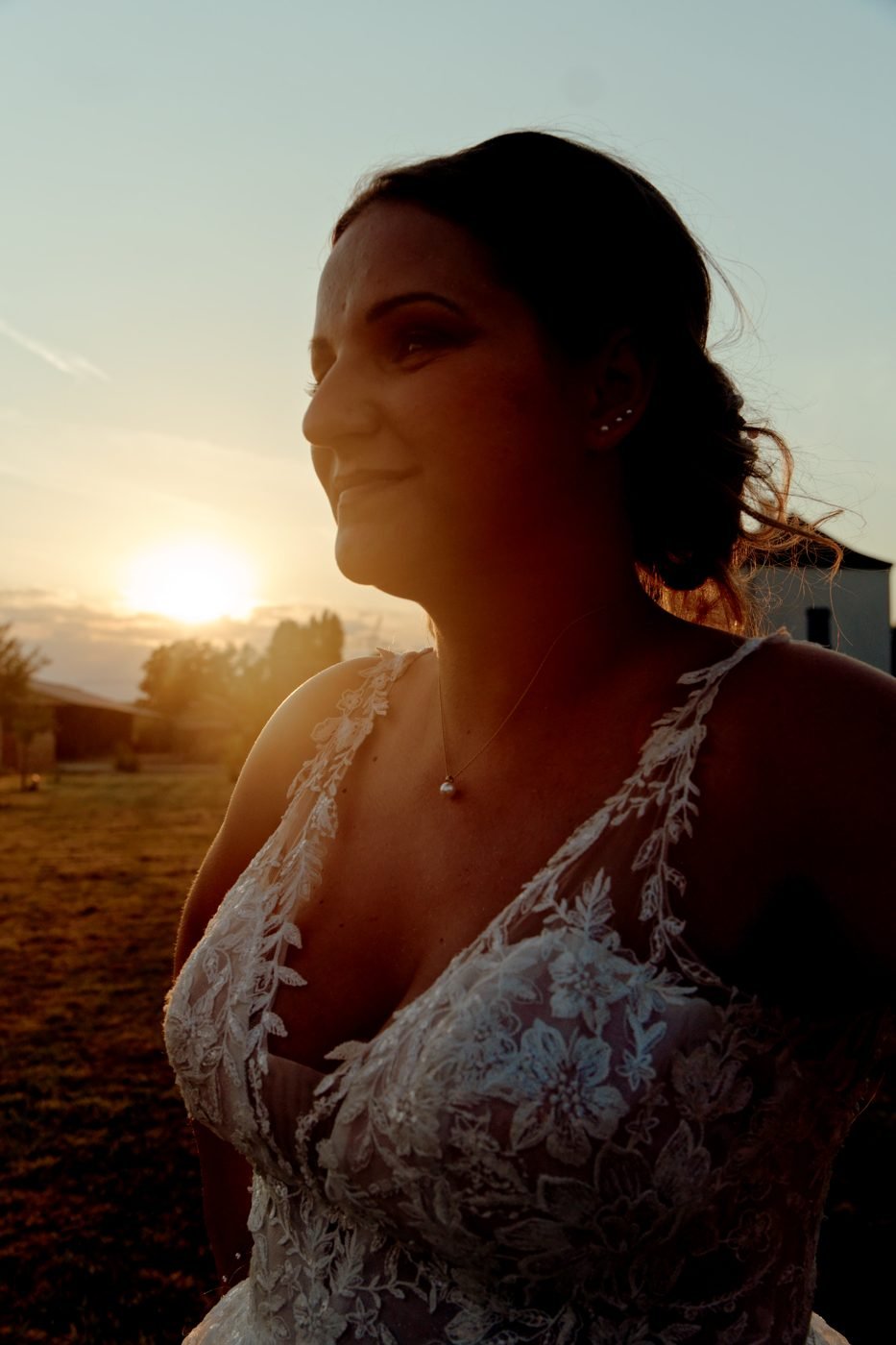 Portrait cinématographique de mariage